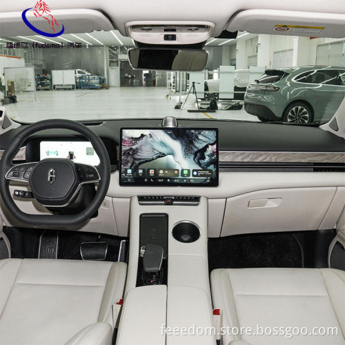 Aito M5 Durable Using Automatic Wholesale New Energy Long Range 5 Seats Electric Car